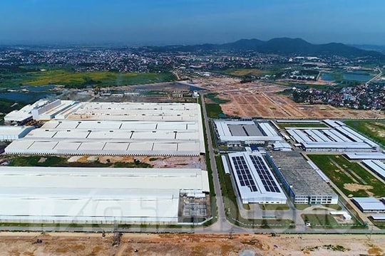 Cong Hoa industrial park takes lead in investment attraction